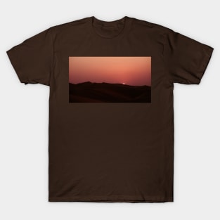 Desert Sunset 3 T-Shirt